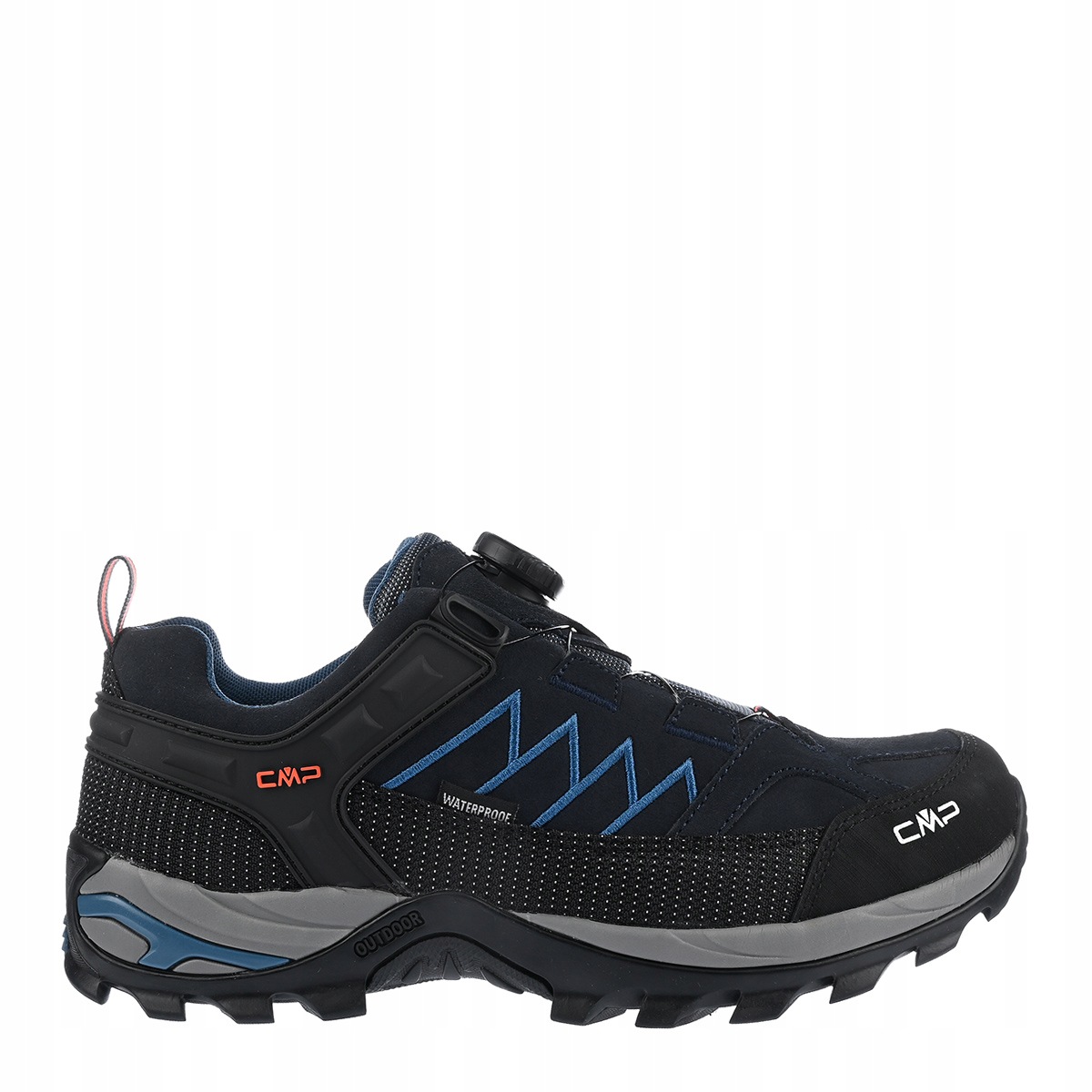 Buty trekkingowe męskie w góry Cmp Rigel Low Fitgo skóra wodoodporne 46
