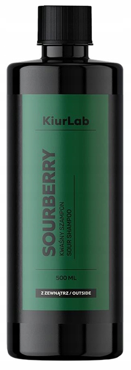 Kiurlab Sourberry Kwaśny Szampon Do Mycia Samochodu 500 ML