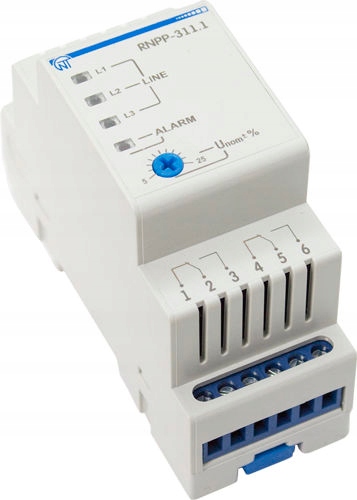 PRZEKAŹNIK NAPIĘCIOWY NAPIĘCIA 3-FAZ RNPP-311.1 Rodzaj przekaźnik