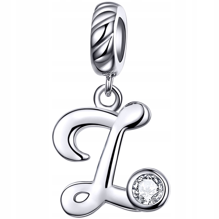 

Charms Literka Z do Pandora srebro 925 koralik