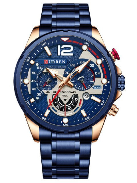 Pánské Hodinky Curren 8395 Chronograf