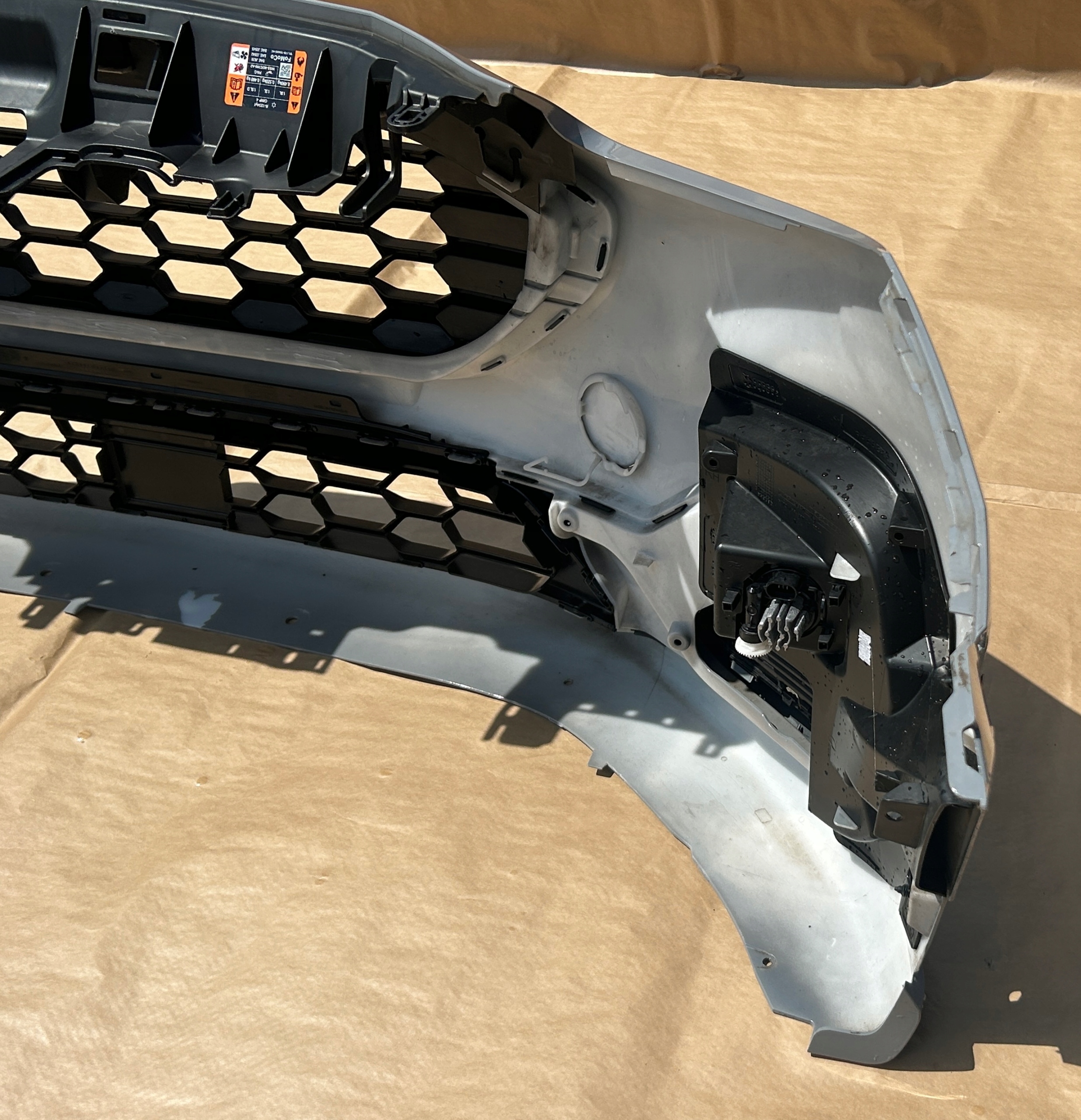 FORD PUMA MK2 ST-LINE 2019-2025 bumper front MATTER GRAY original