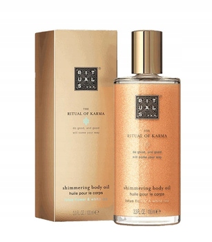 Rituals Karma Třpytivý Olej na Tělo Rozjasňující a Vyživující 100 ml