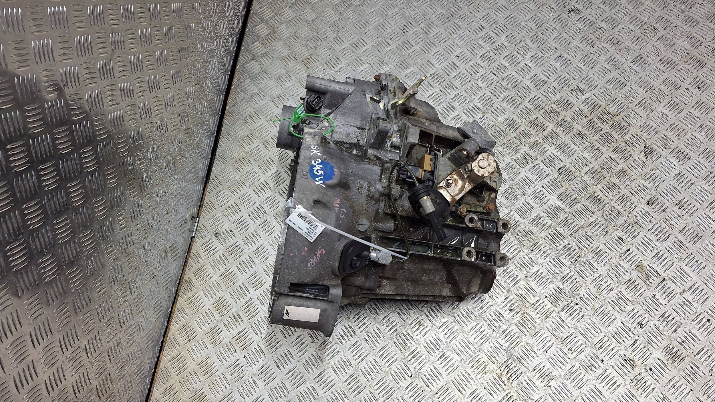 CAMBIO DTR 987TAA VW SHARAN MK1 1.8T 20V 95-00
