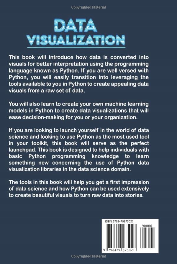 Campbell, Alex Data Visualization: Clear Introduction to Data Visualization Język publikacji angielski