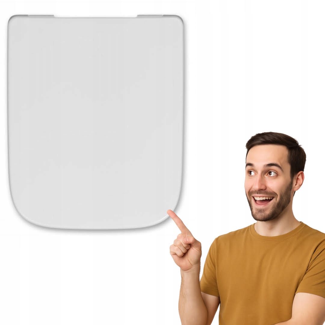 Keramag Wc sedátko Renova č. Plán Jednoduché, Pomalu Padající 44x36