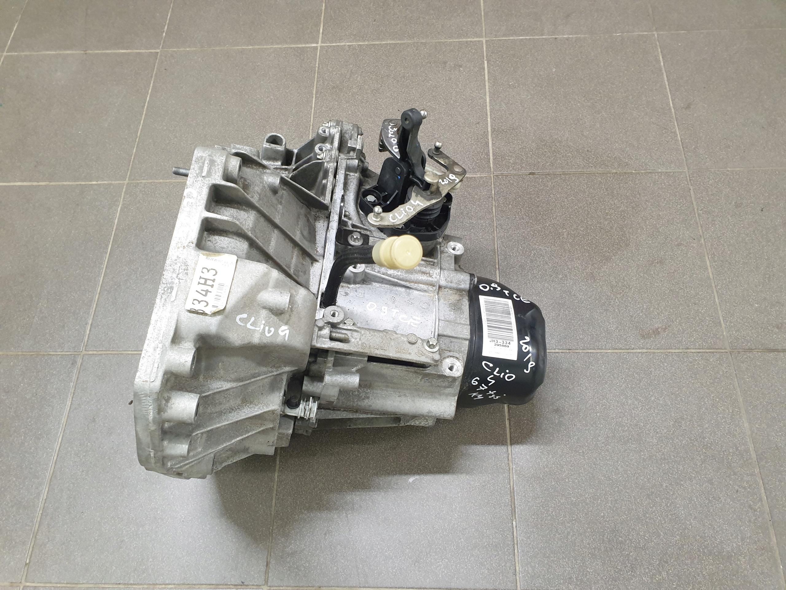Getriebe RENAULT CLIO 4 IV 0.9 TCE JH3-334