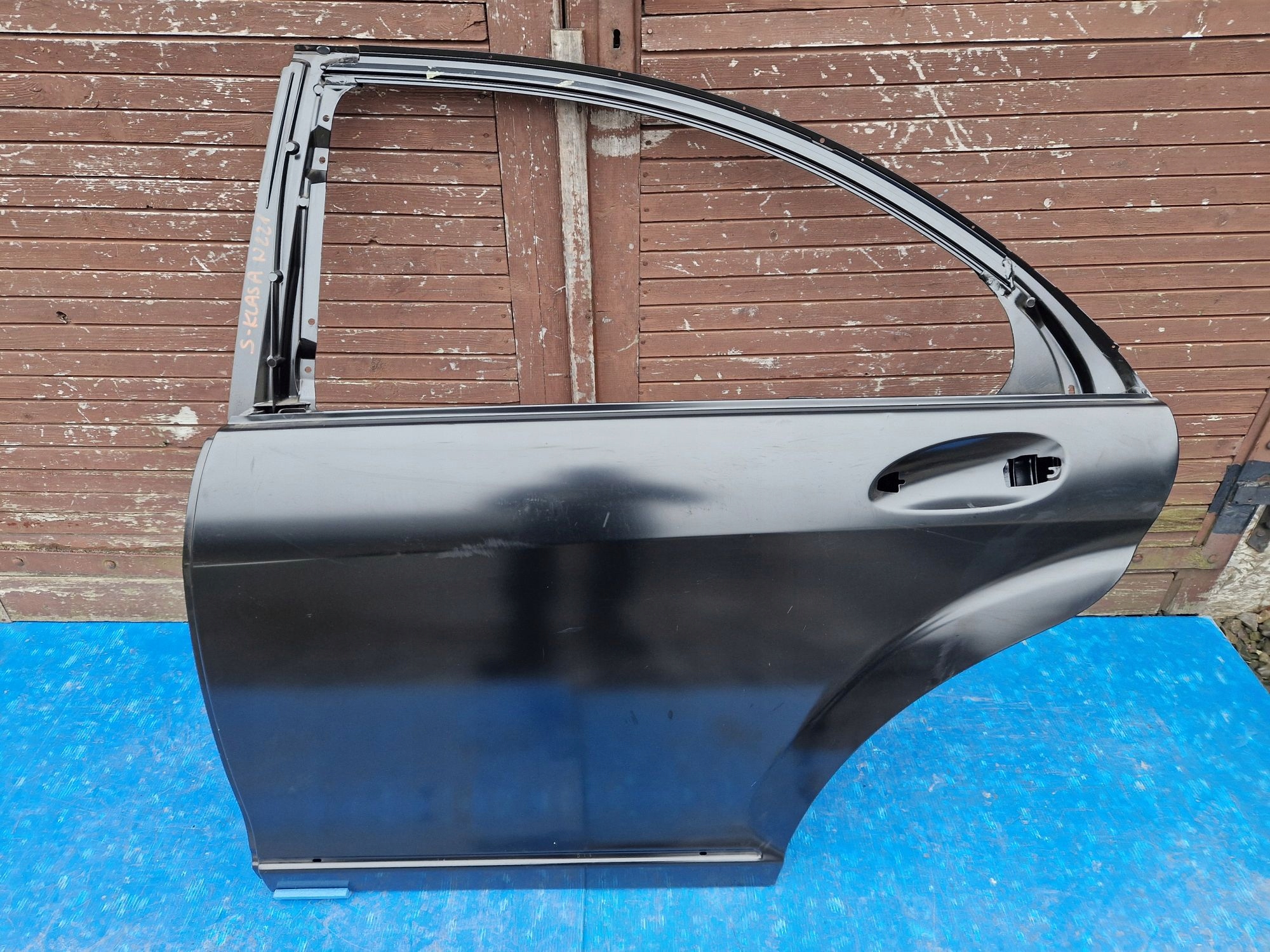 door left rear. MERCEDES S-KLASA W221 2005R->