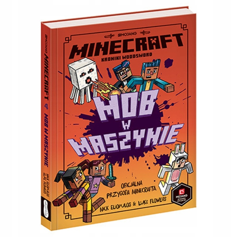 Minecraft Mob W Maszynie Kroniki Woodsword Część Czwarta Powieść Dla Dzieci
