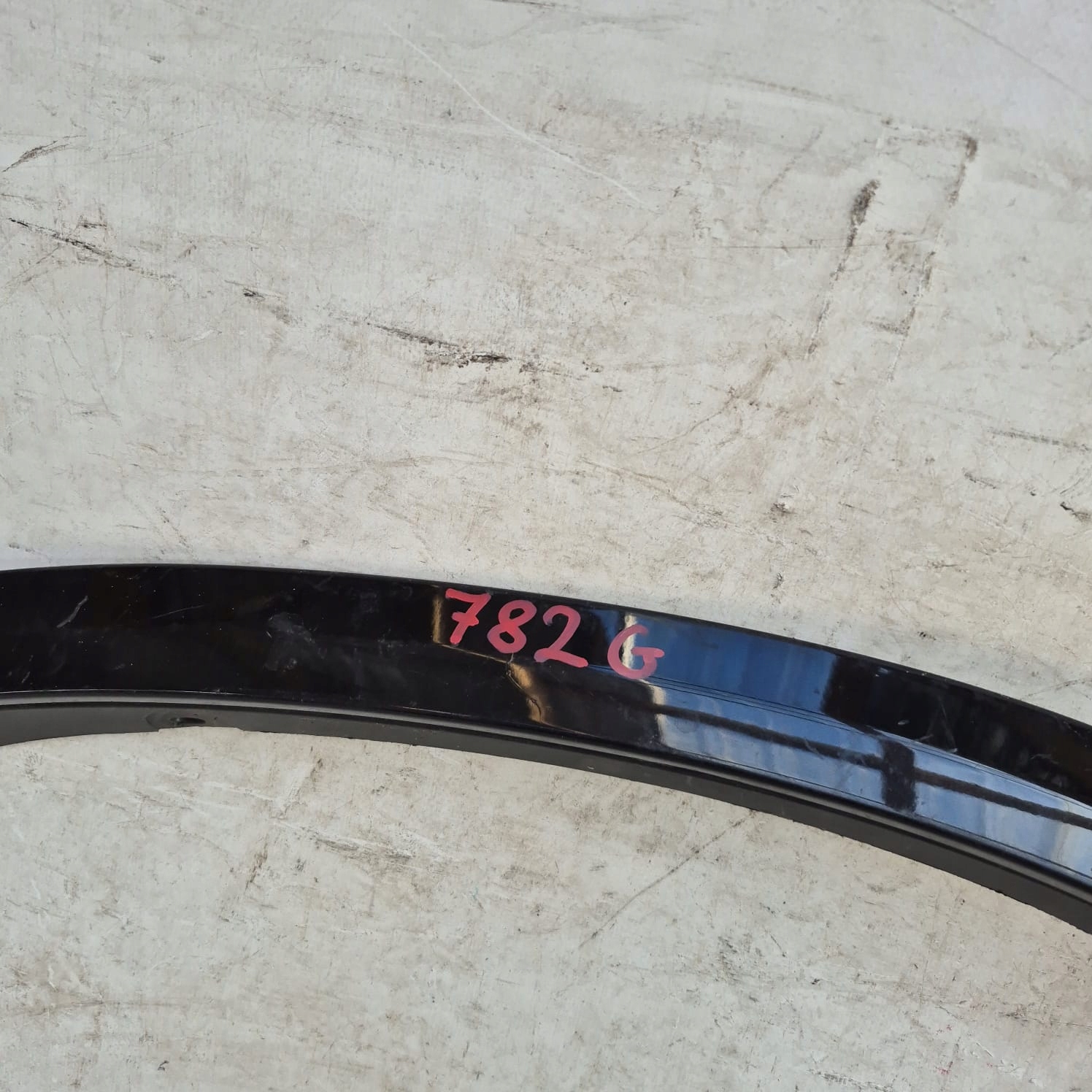 BMW X3 G01 m-packet 17-24 moulding cap left rear part