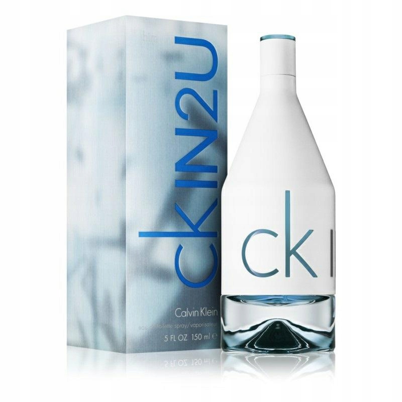 Calvin Klein Ck IN2U toaletní voda pro muže 150 Ml