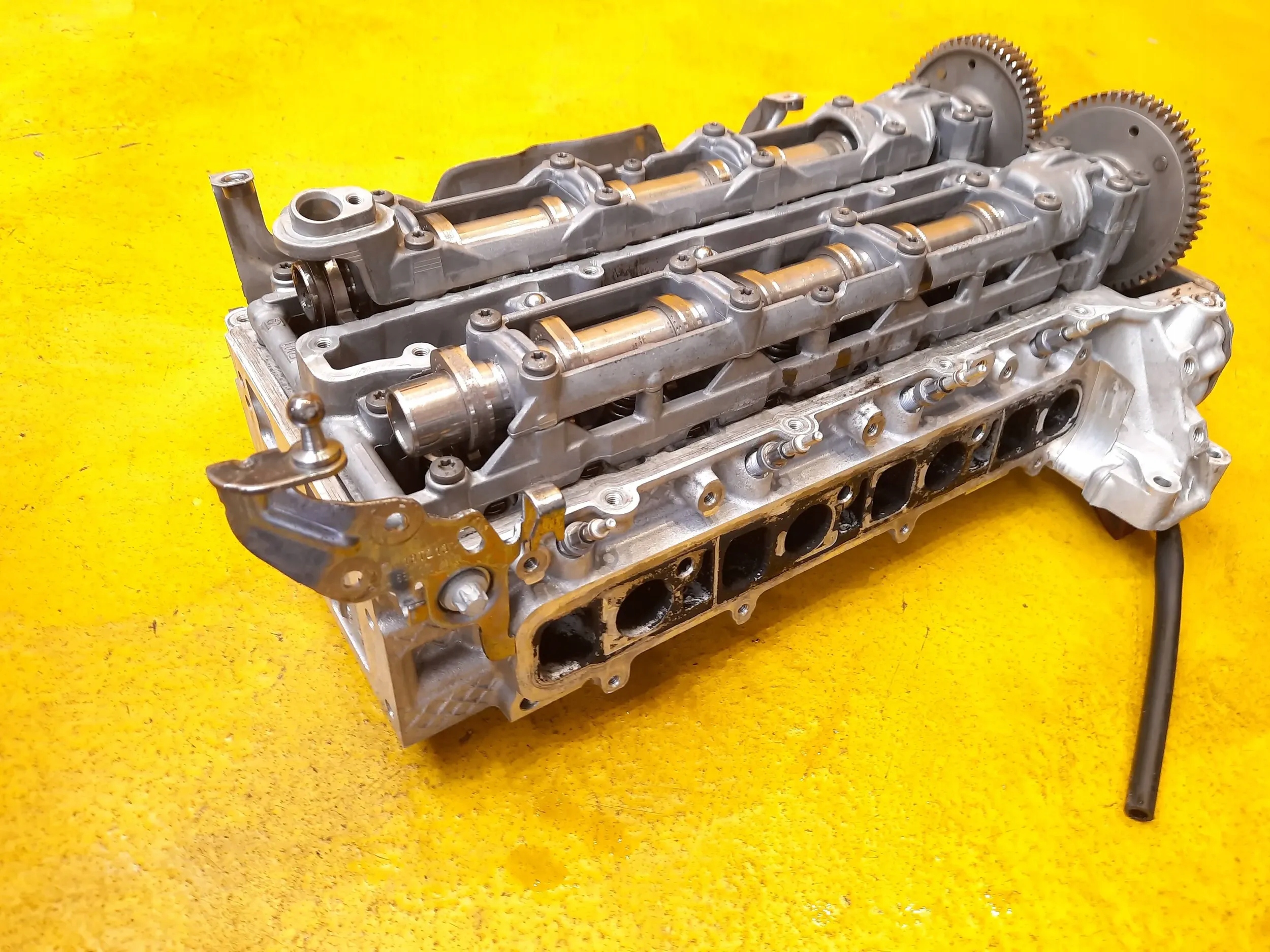 Mercedes-Benz GLE W167 654 GŁOWICA SILNIKA R654016 Wersja Europejska