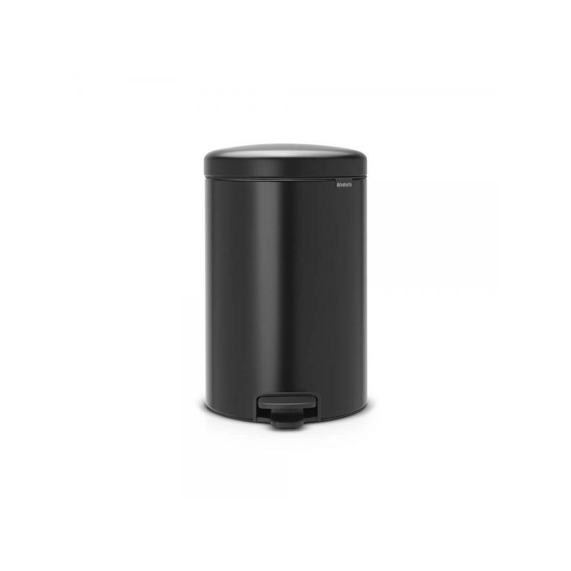 Levně Odpadkový koš nerezová ocel Brabantia 20 l černý