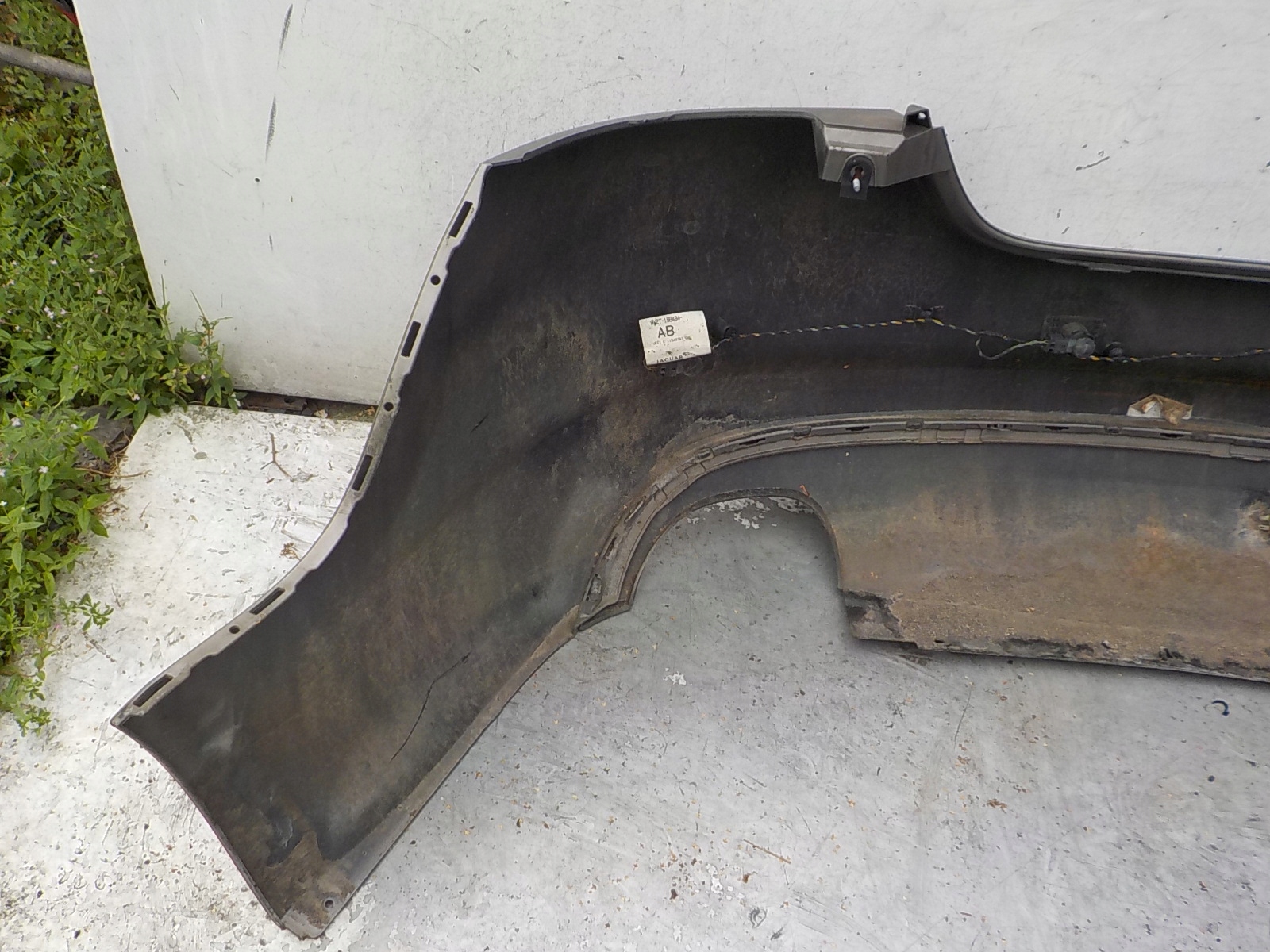 312 JAGUAR XF X250 bumper rear part rear PDC