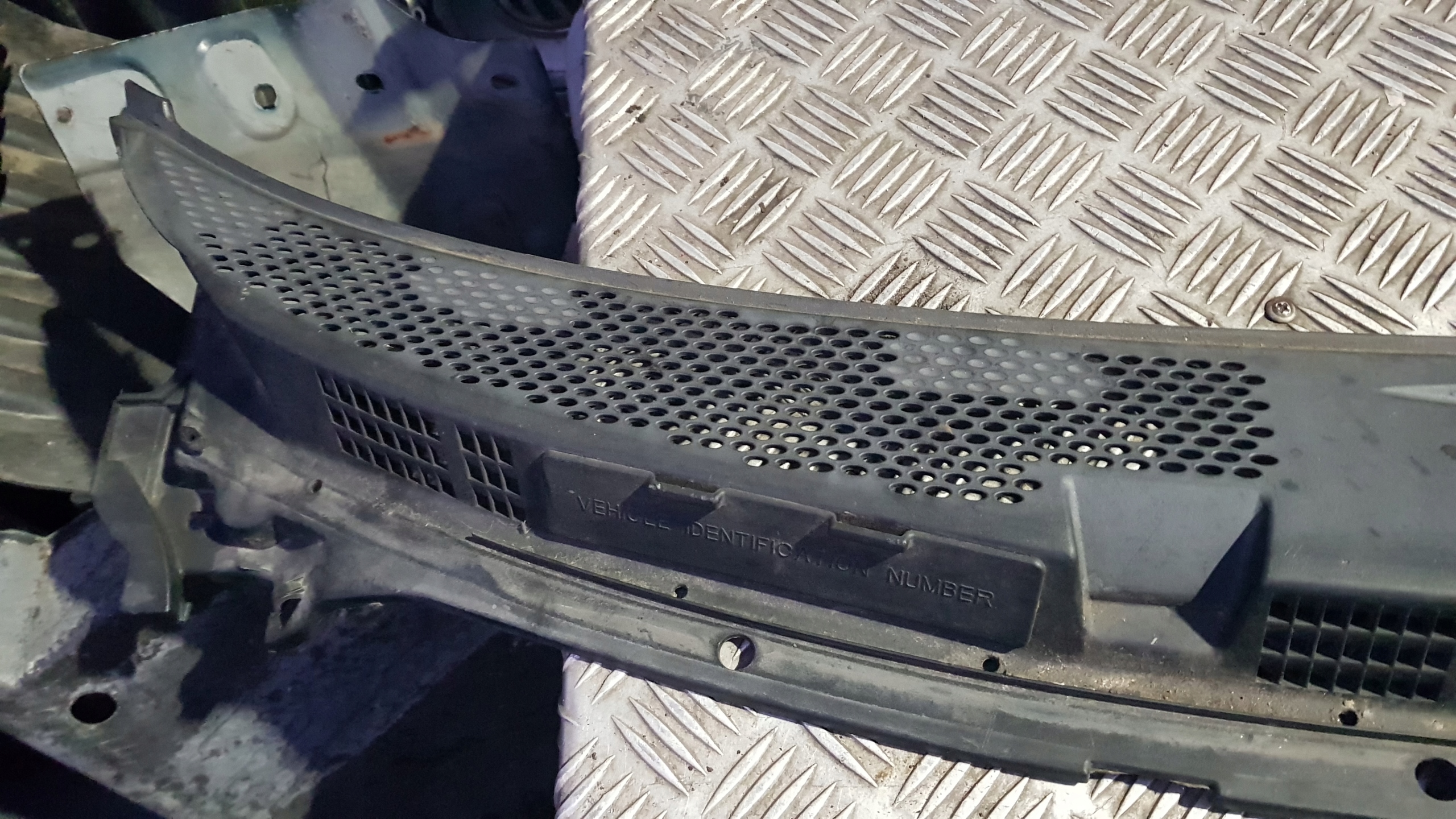 NISSAN MICRA K12 torpedo plastic 66862 AX700