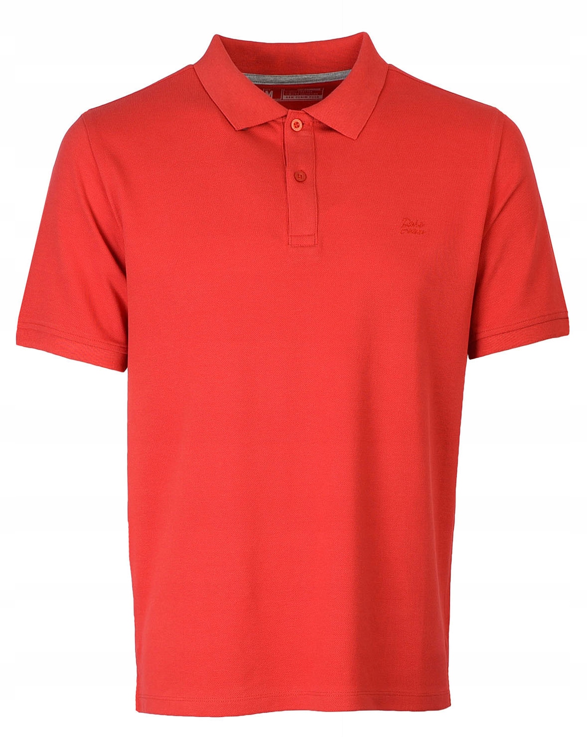 polokošile pánské Červené bavlněné Riviera