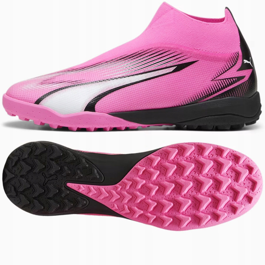 Boty Puma Ultra Match+ LL Tt 107761-01 růžové 42 1/2