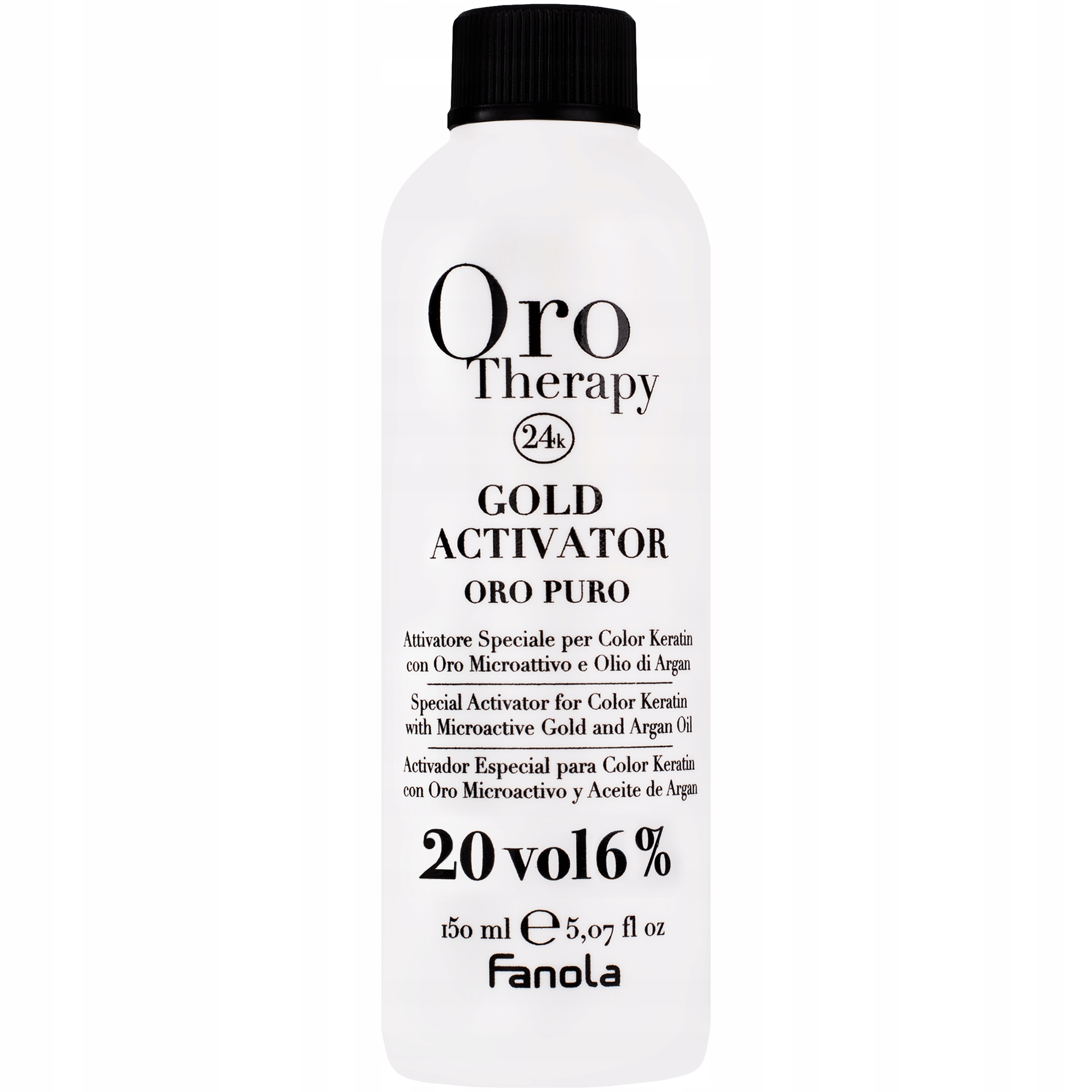 

Fanola Oro emulsja utleniająca 20 vol 6% 150ml