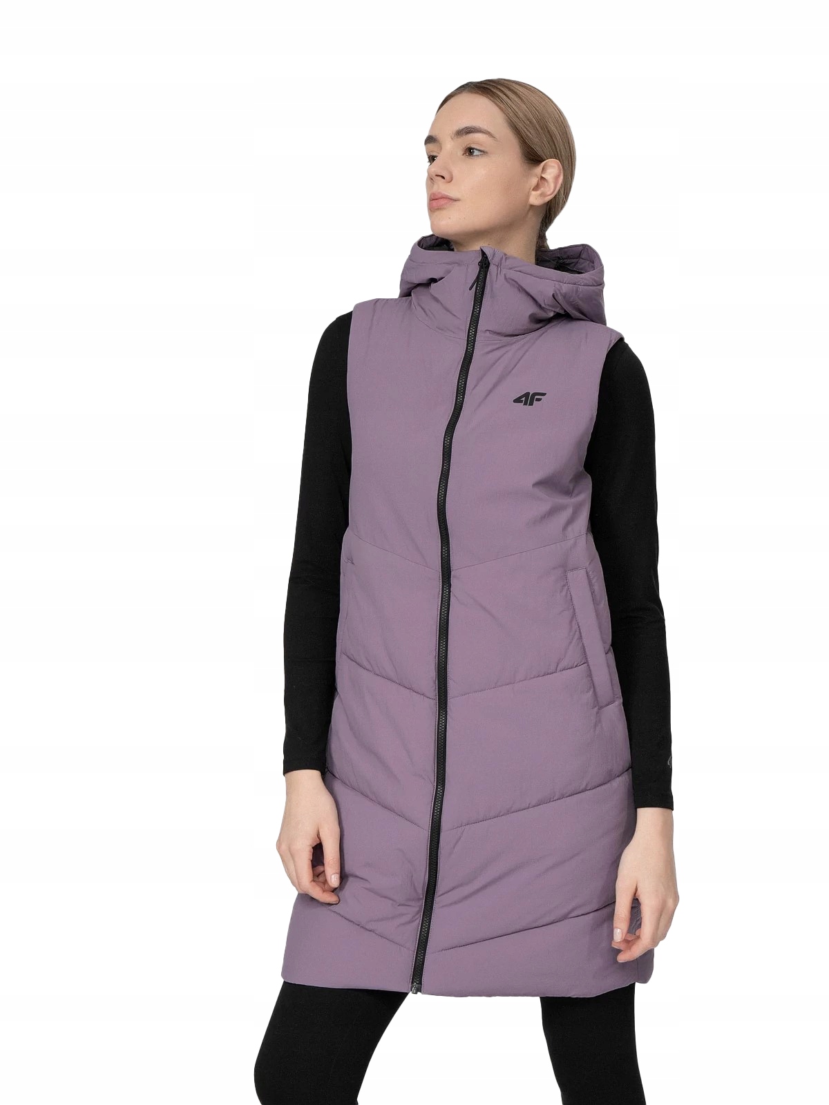 4F DAMSKI BEZRĘKAWNIK KAMIZELKA L22 KUDP002 M Marka 4F