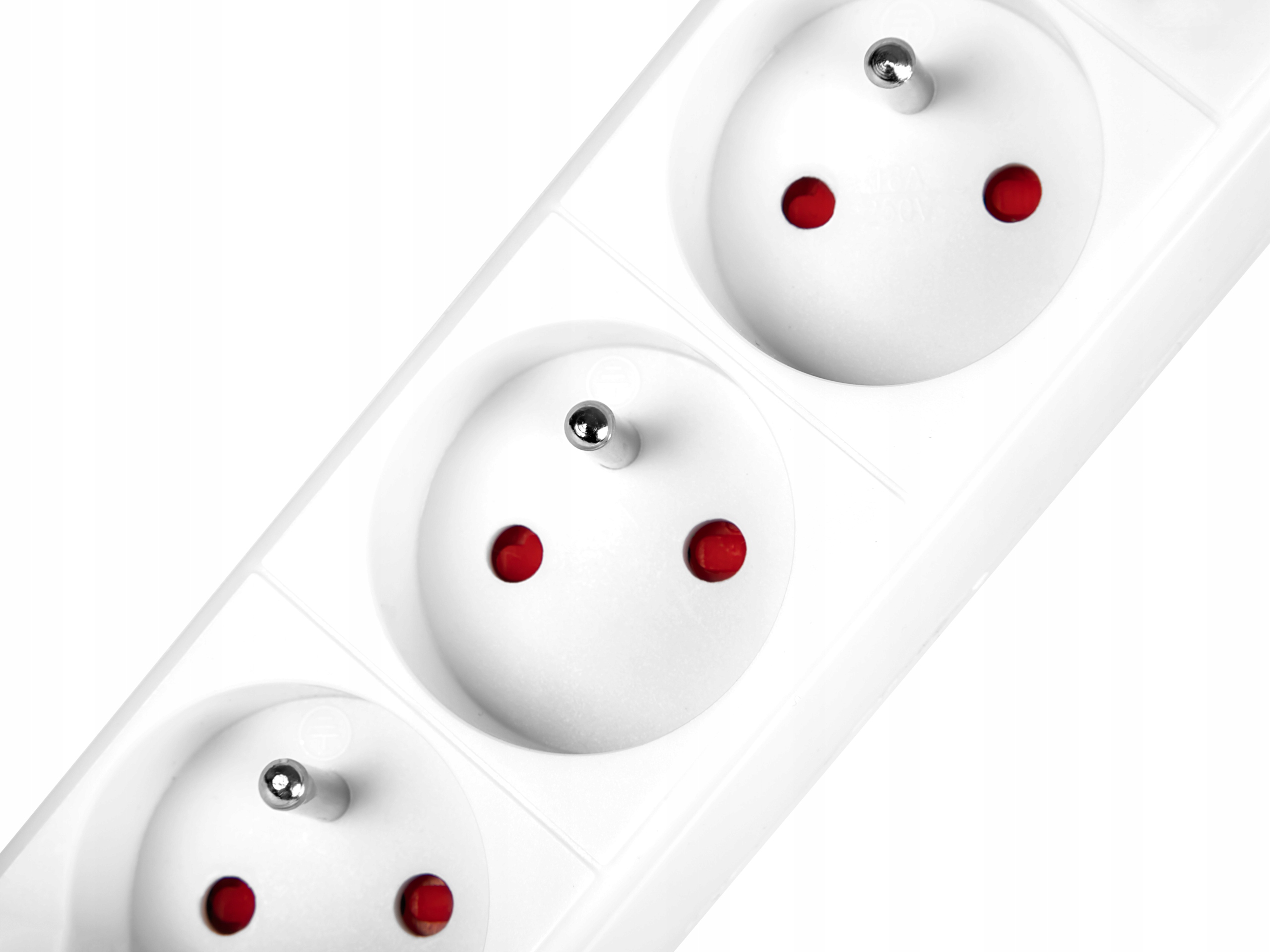 PRZEDŁUŻACZ LISTWA ZASILAJĄCA WŁĄCZNIK 5 GNIAZD Kod producenta 98-037#