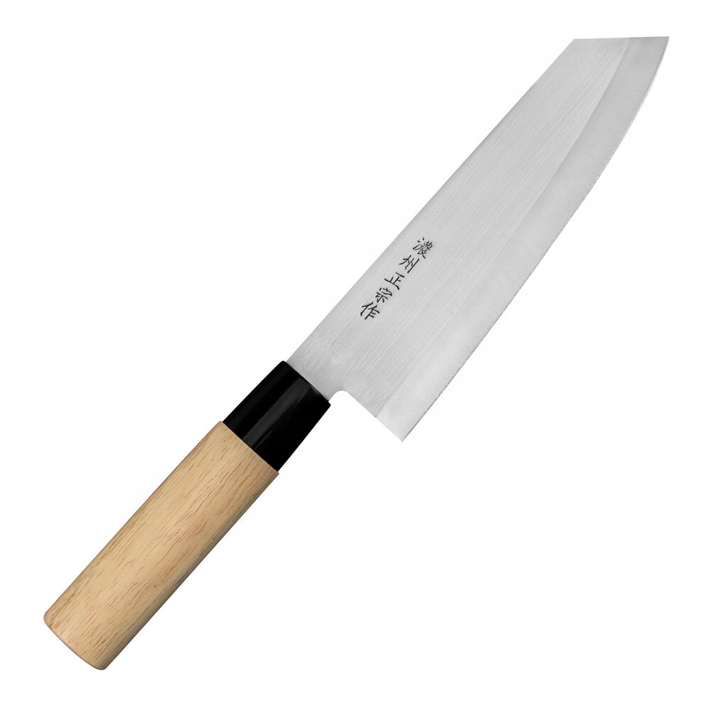Satake Megumi Nůž Santoku Bunka 17 cm Japonská přesnost a všestrannost
