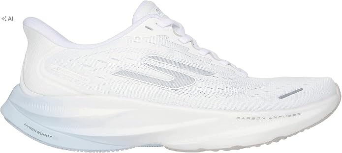 Skechers Bílé Usilující O Běhání Se Síťkou 38 6PA