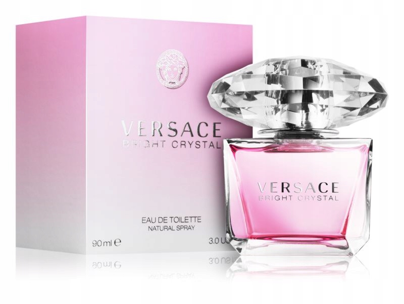 Versace Bright Crystal Toaletní voda pro ženy 90 ml
