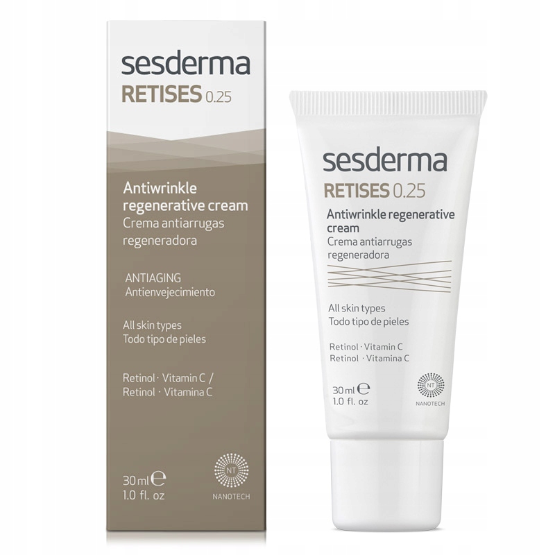 

Sesderma Retises 0,25% 30 ml krem do twarzy