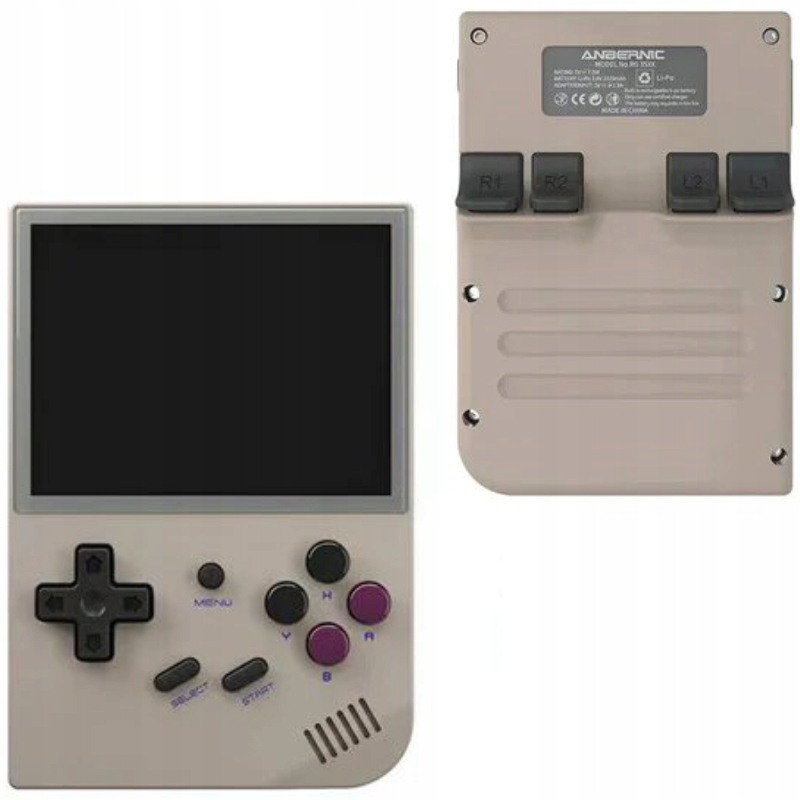 Przenośna konsola do gier Retro Anbernic RG35XX V Ips Cortex Szary
