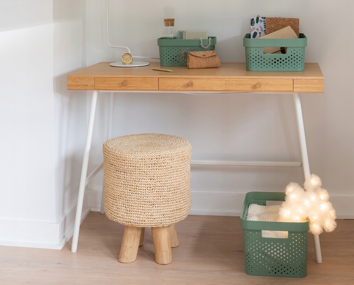 CURVER pojemnik ażurowy Infinity zielony 4,5l Marka Curver