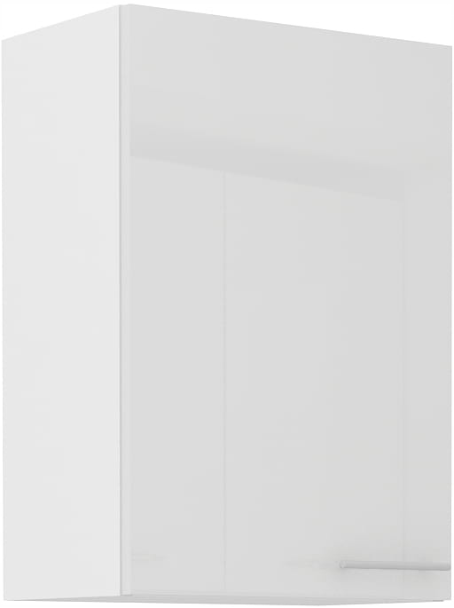 Závěsná Kuchyňská Skříňka 50X72 Lara Bílý Lesk