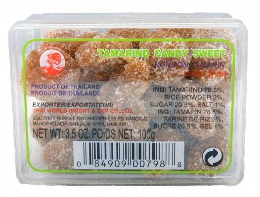 4x Bonbóny z tamarindu 100 g Cock Brand