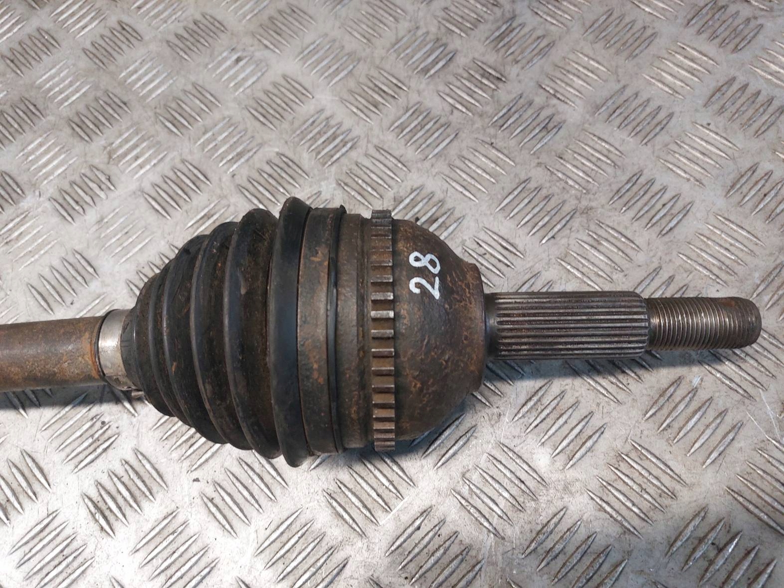 semi-axis left front + right front FORD TRANSIT V 2.0 TDDI