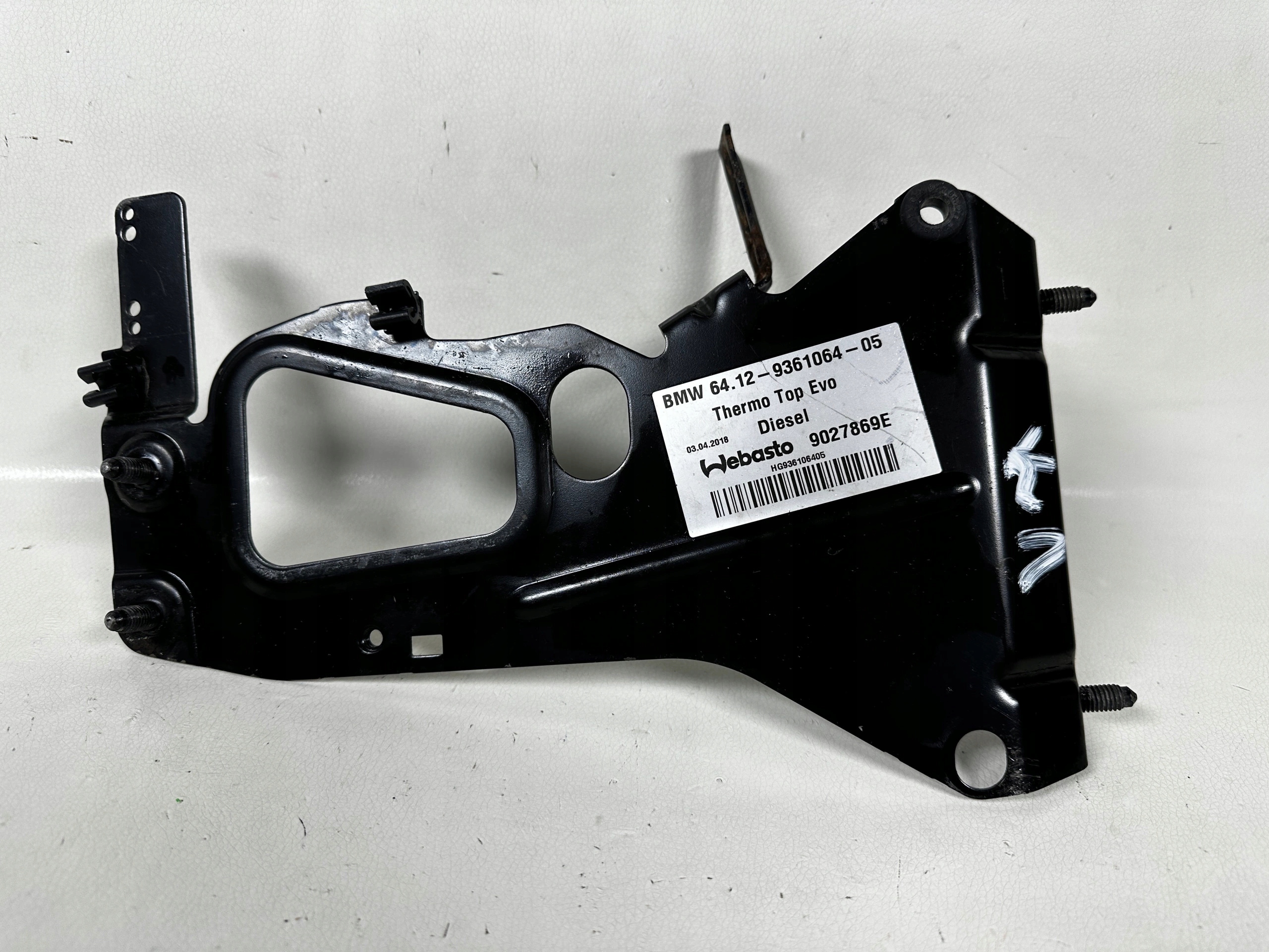 BMW X3 Halter Halter WEBASTO 64129321063