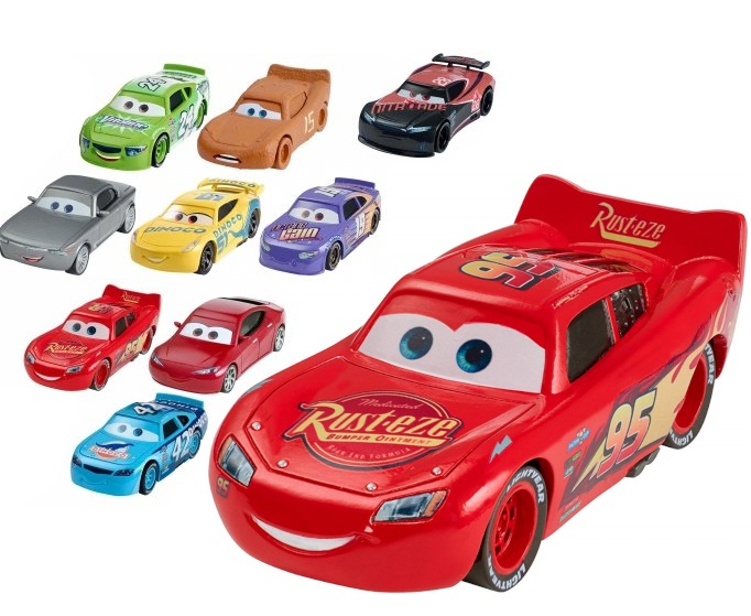

1x Auta 3 Cars Mini Samochody Resoraki mix wzorów