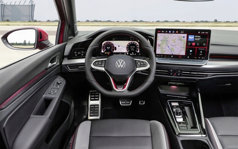 Ochranná fólia Ppf na interiér – Volkswagen Golf 8 Facelifting