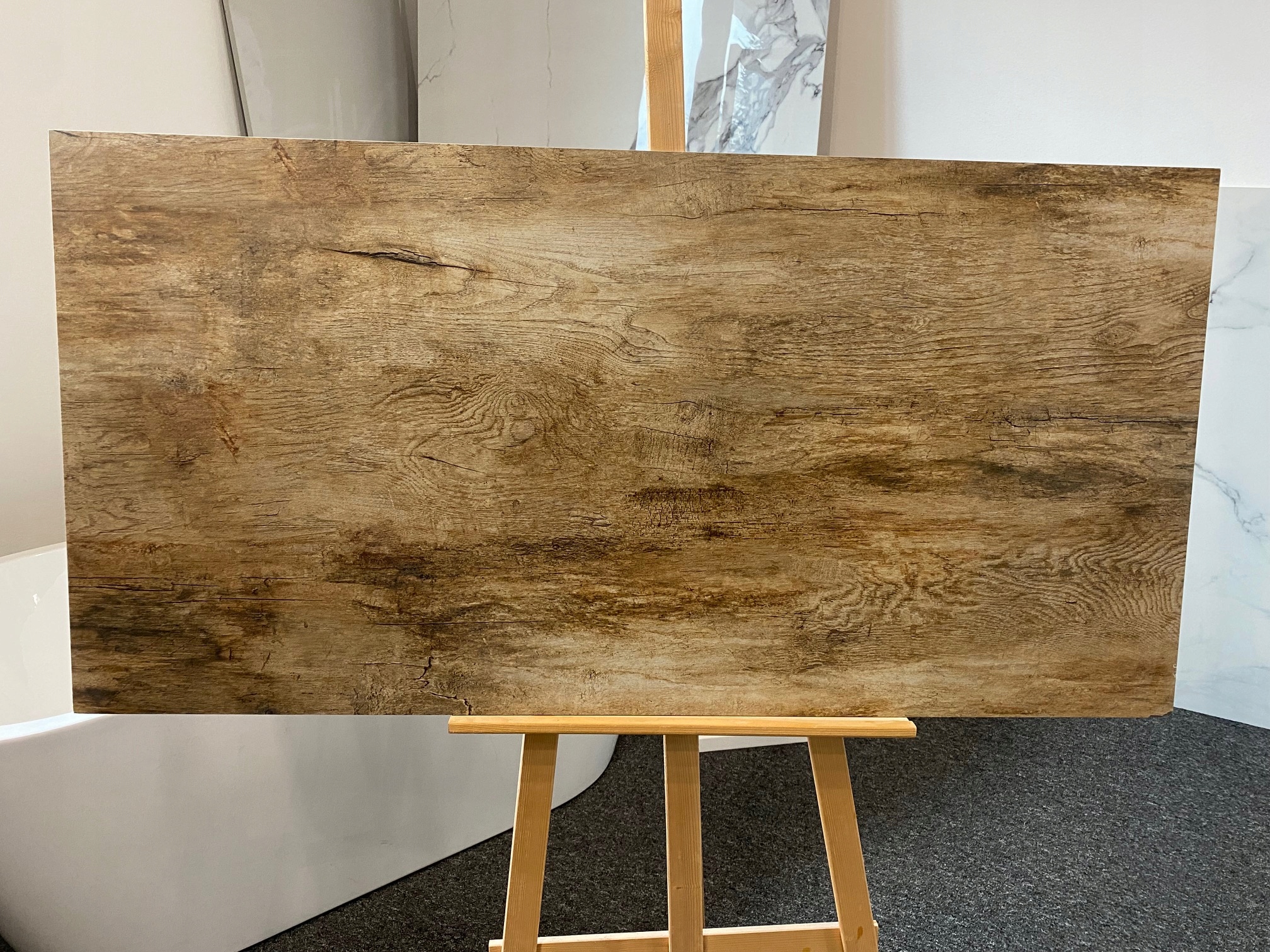 Gres płytka 60x120 orzech Walnut deska drewno