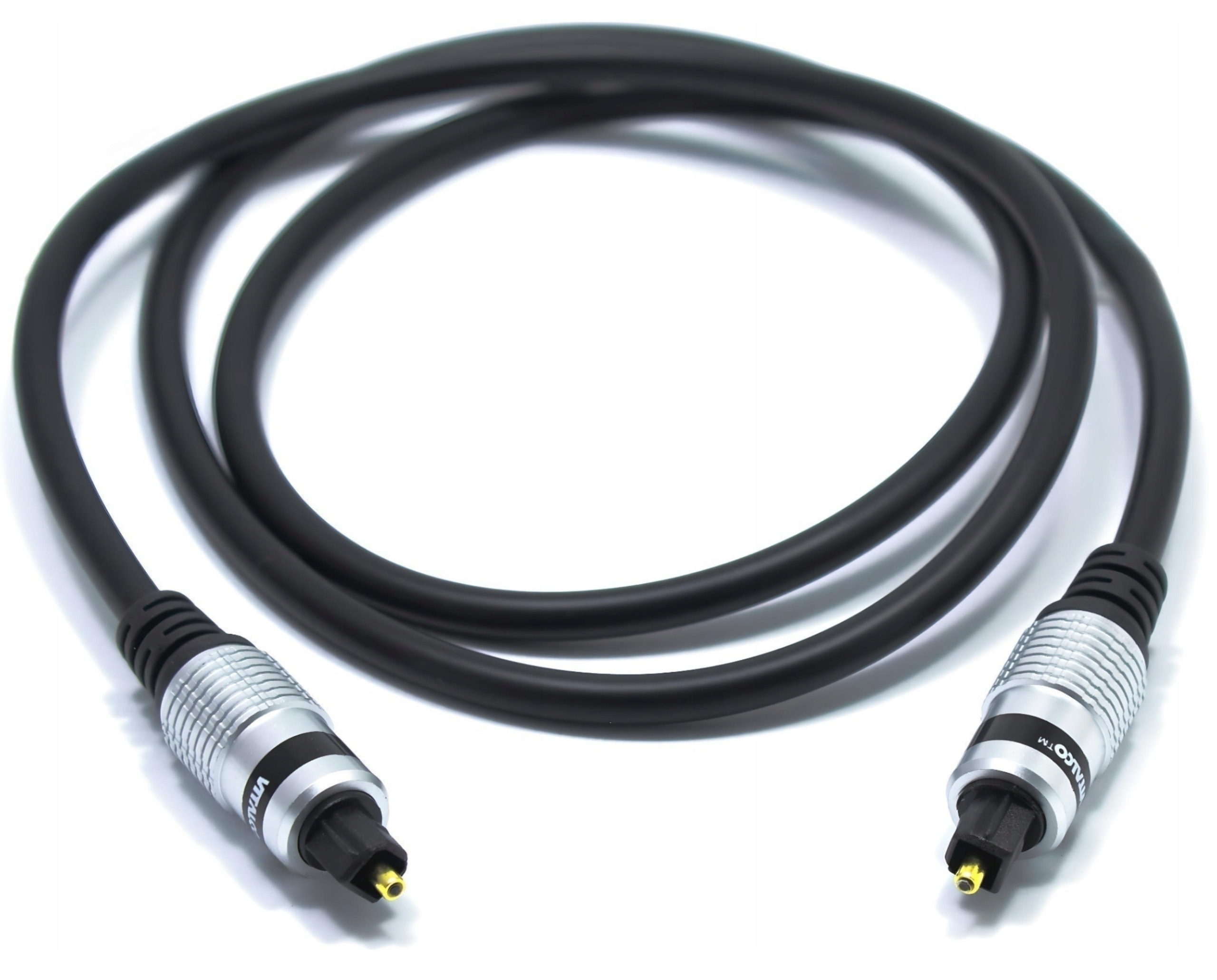 KABEL OPTYCZNY 12m AUDIO TOSLINK VITALCO T-T SPDIF DIGITAL EAN (GTIN) 5903802606133