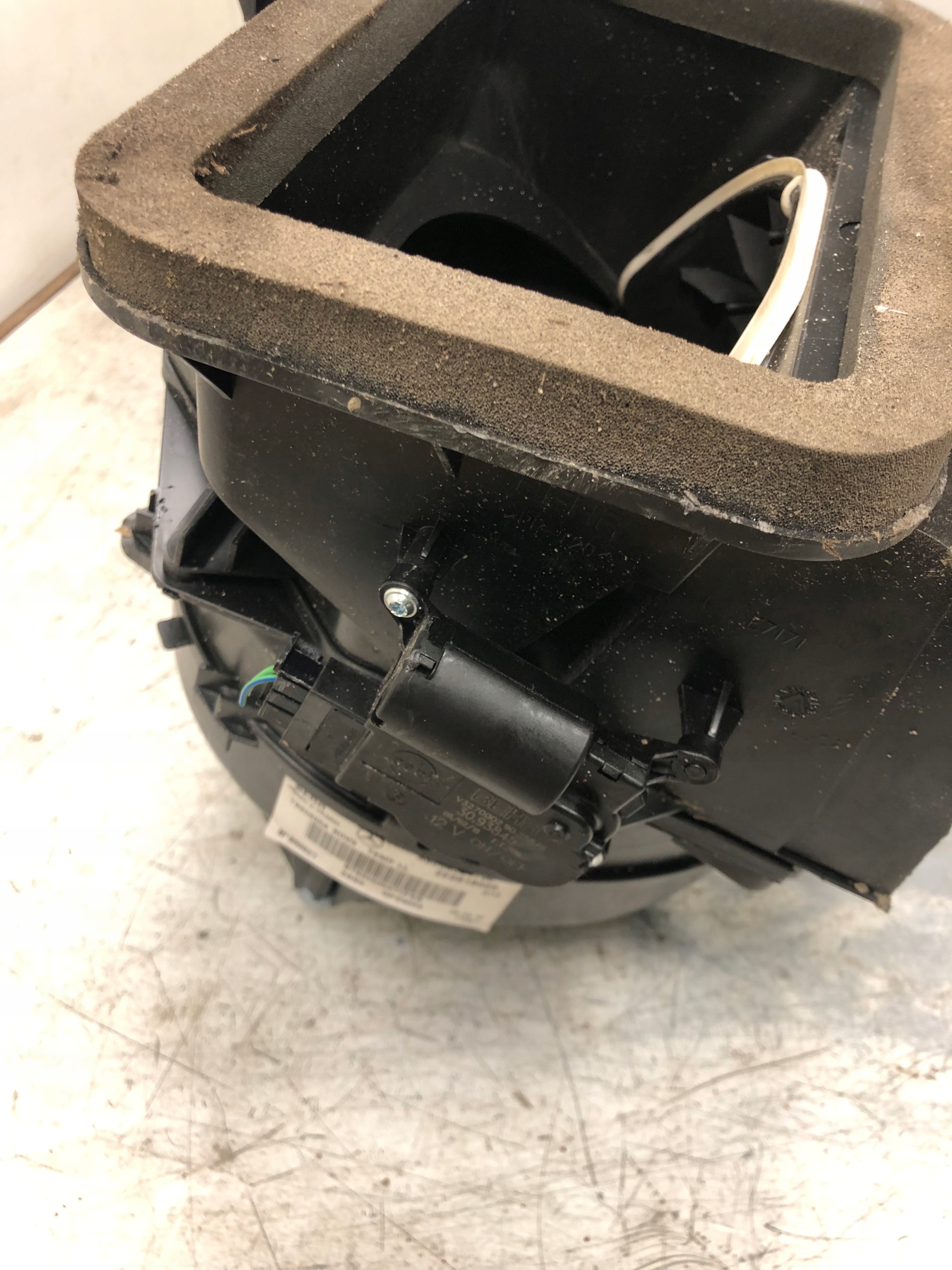 heater heating MERCEDES SPRINTER W906 A9068301760