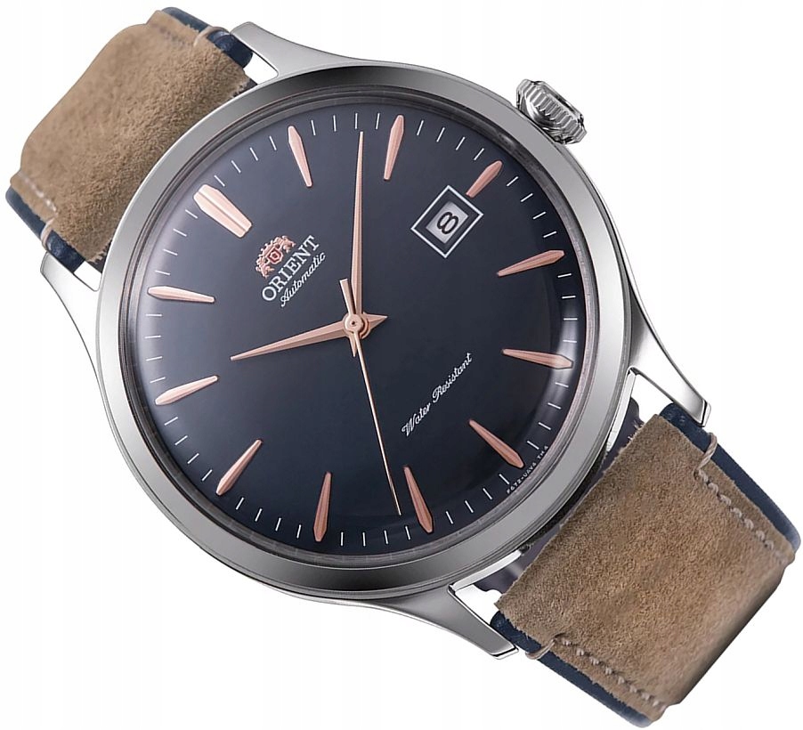 Pánské Hodinky Orient RA-AC0P02L10B Bambino Automatické Vintage Set 42 mm