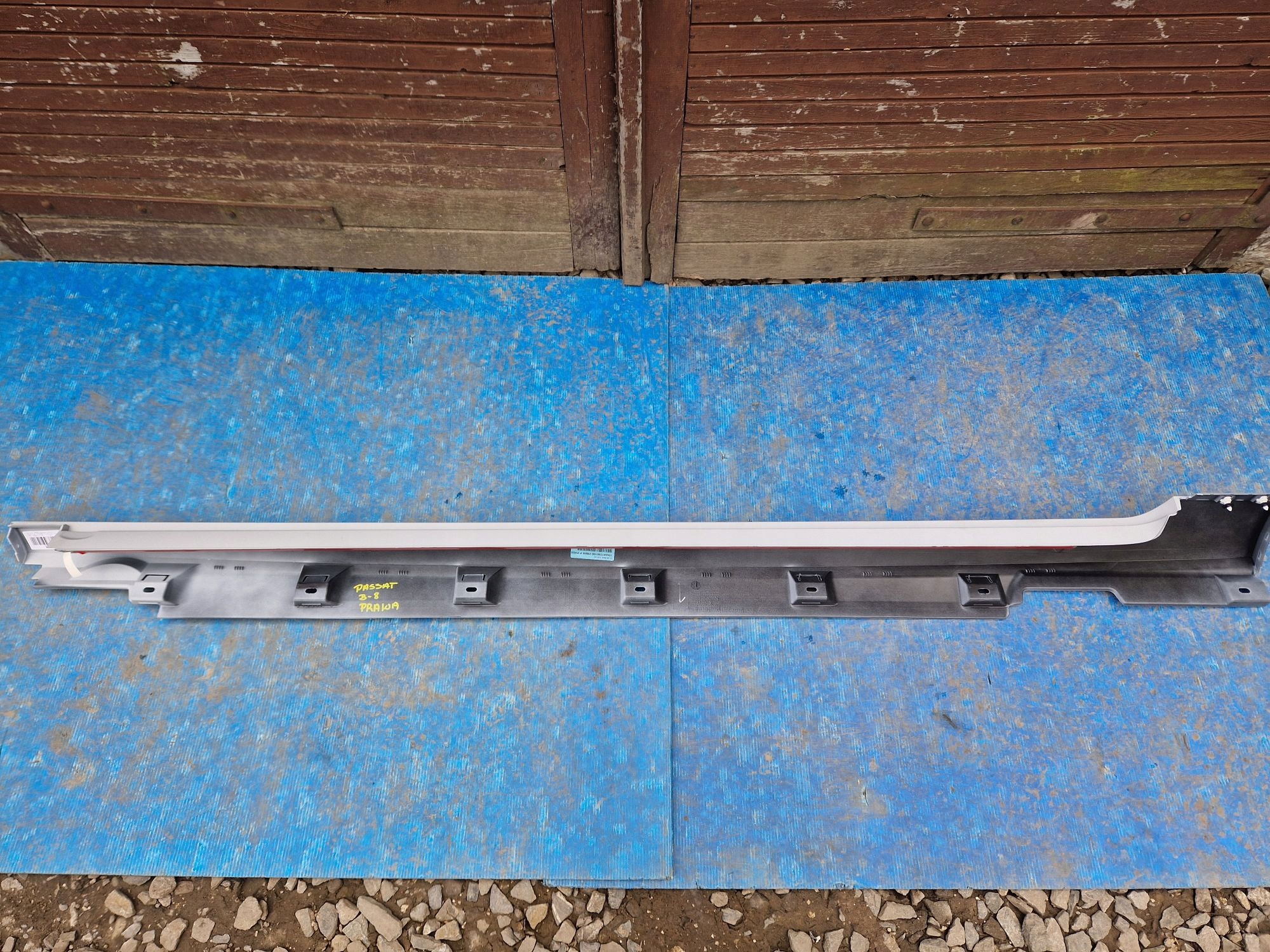 moulding threshold right threshold VW PASSAT B8 2014R->