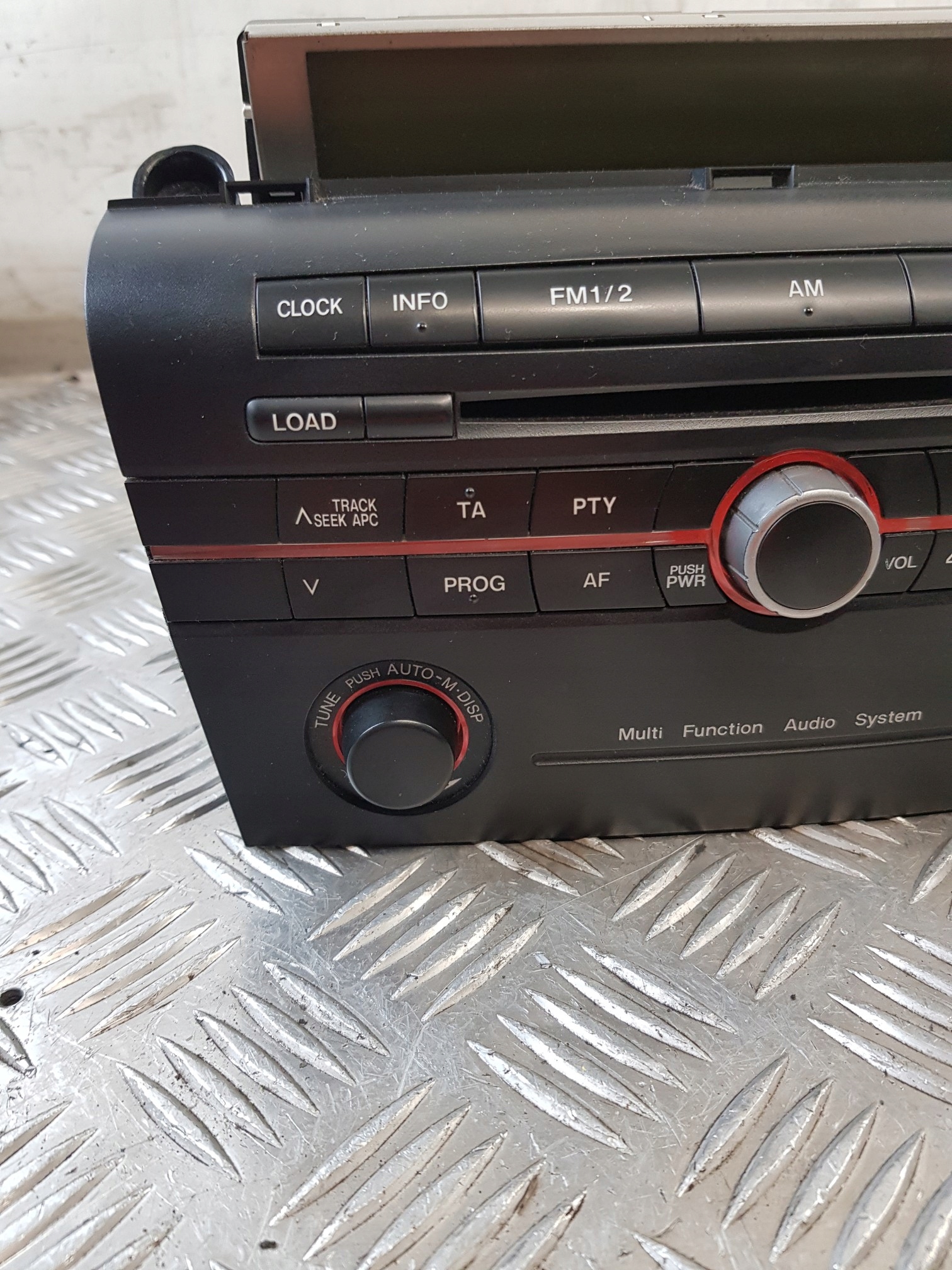 RADIO 14789900 MAZDA 3 e 05R- EUROPA