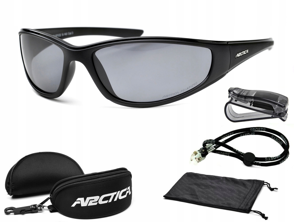 Polarizační sluneční brýle Arctica S-140 pro běh a cyklistiku