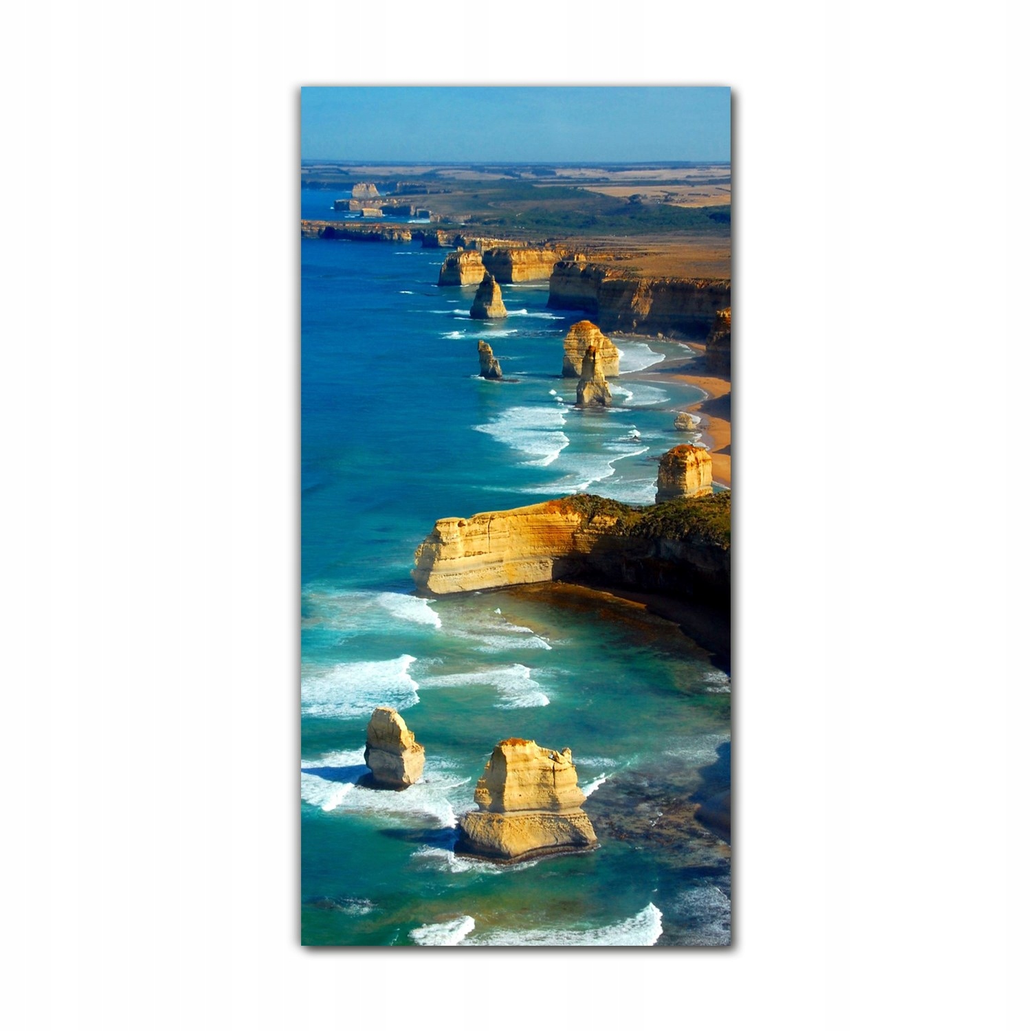 

Obraz na szkle nowoczesny 60x120 Australia szosa