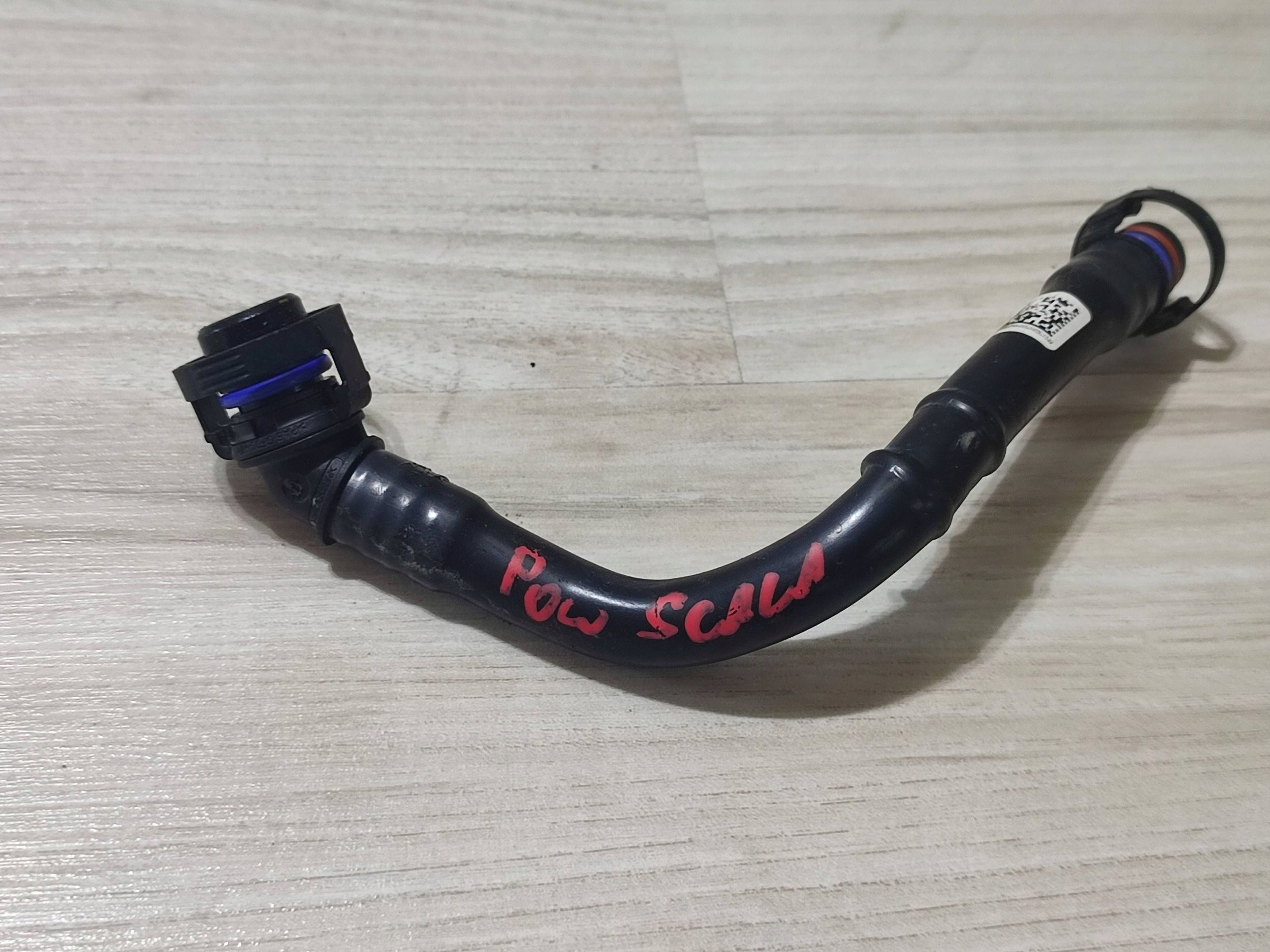 Skoda Scala 2020 pipe / hose dolotowy air