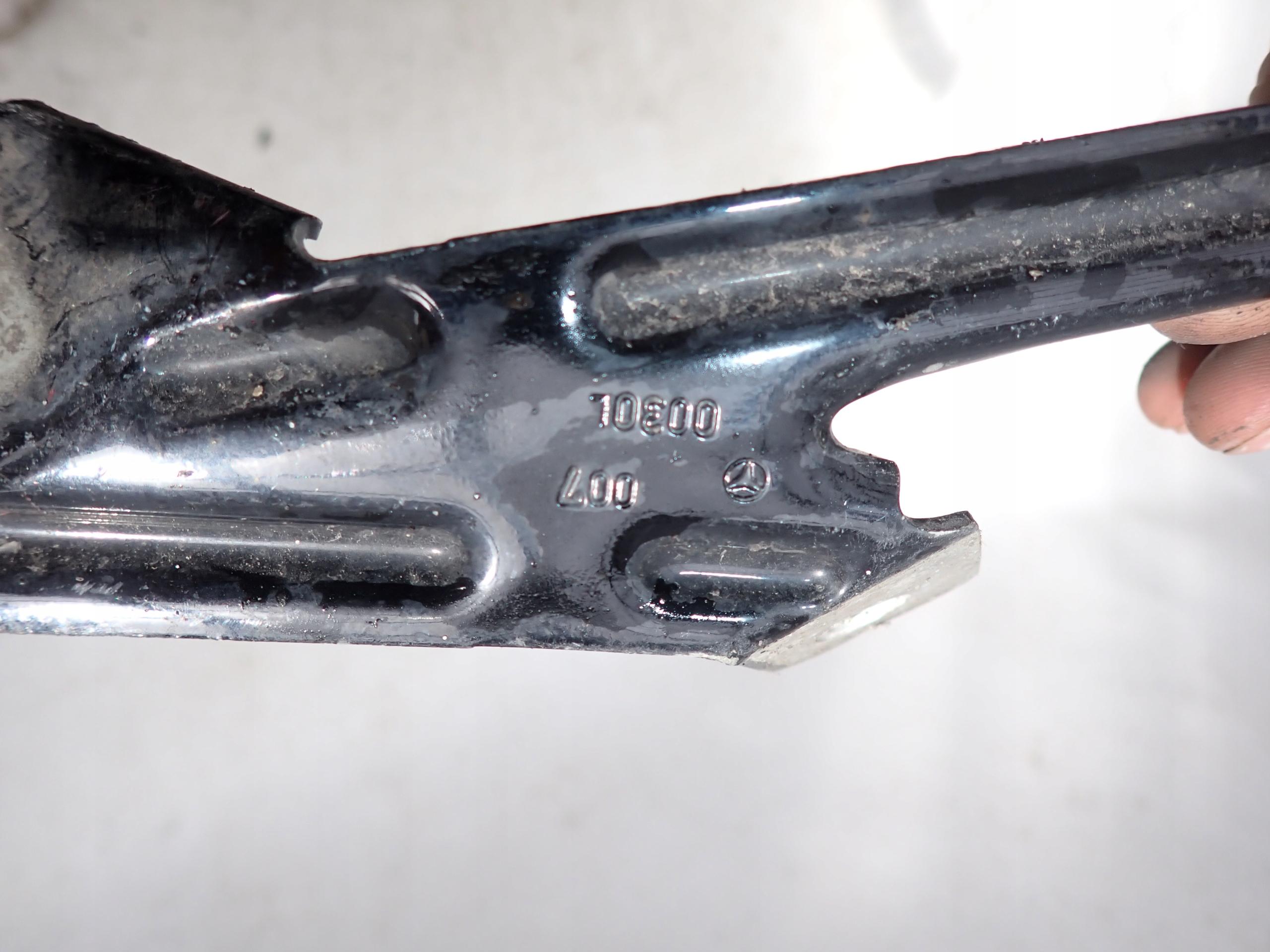 MERCEDES A-KLASA and 1 W168 97-04 OKULAR holder lights left front