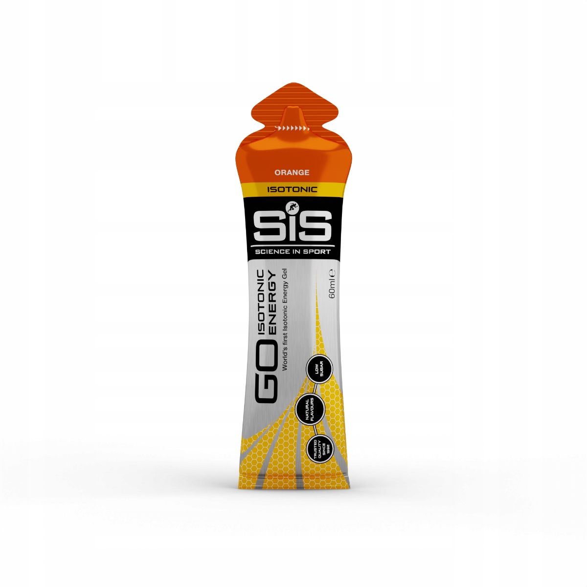 Science in Sport - GO Isotonic Energy Gel 60ml Orange