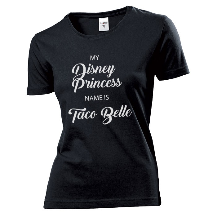 

Koszulka damska Księżniczka Taco Belle L
