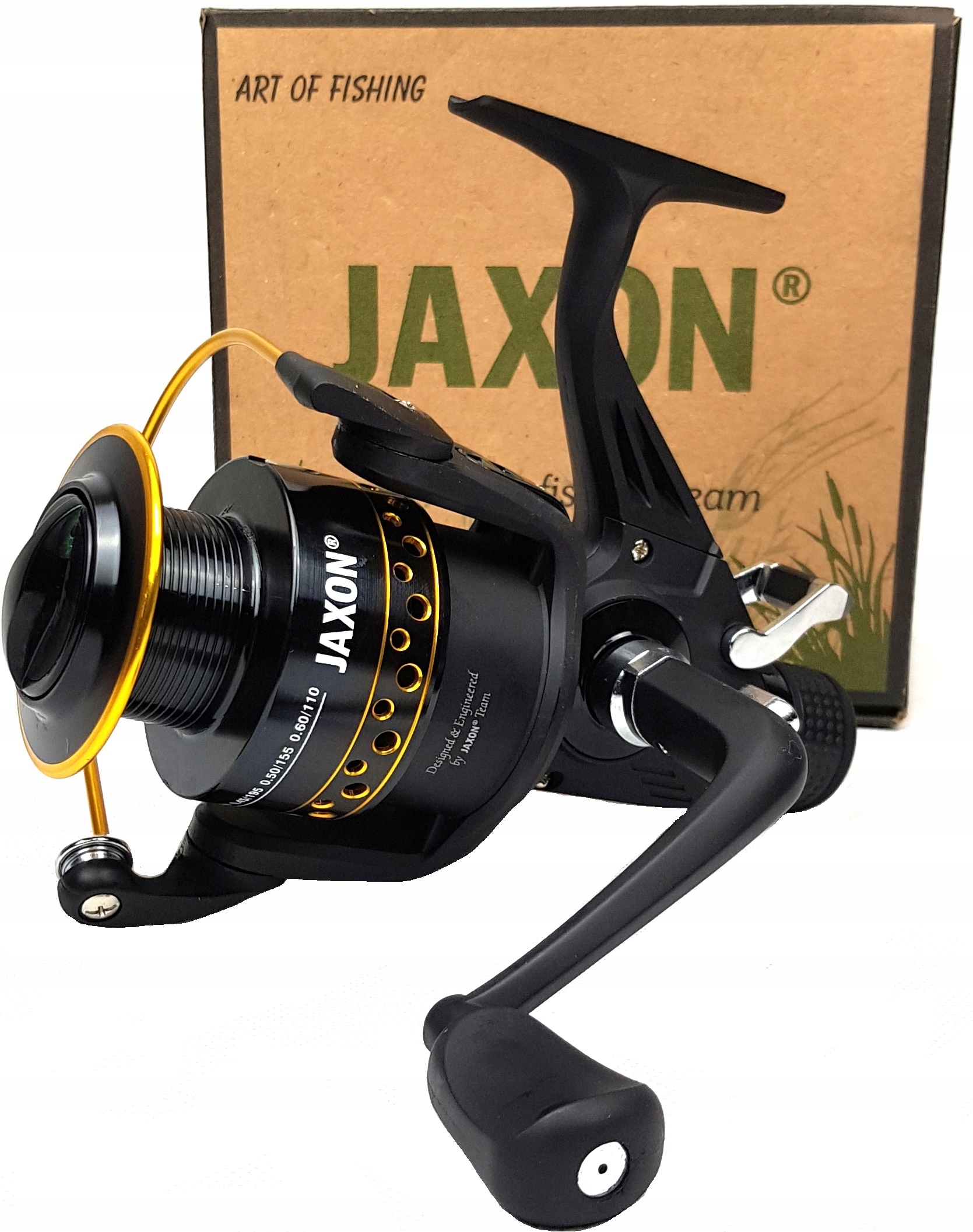 

Kołowrotek Jaxon Top Carp Frxl 600 8 Łożysk