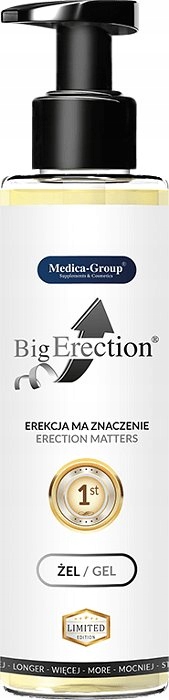 BIG ERECTION GEL PODPORA EREKCIJI 150ML